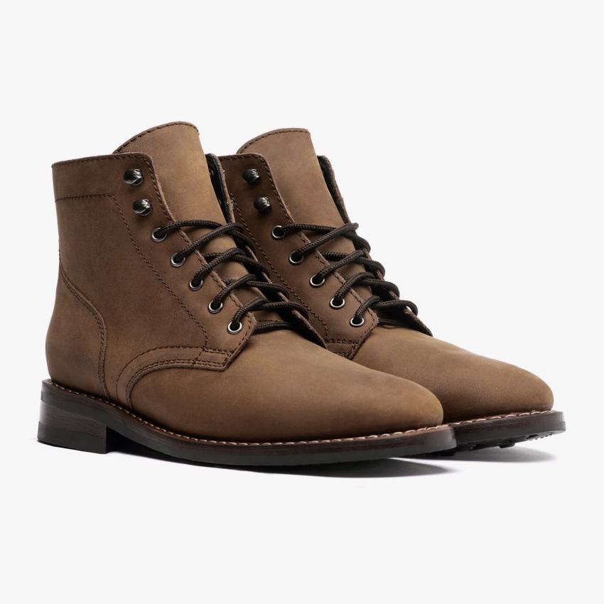 Thursday Boots President Veterlaarzen Heren - Laarzen DonkerKhaki (5268914-LO)